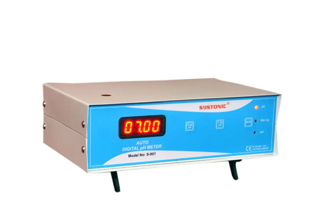Digital pH meter- S 901